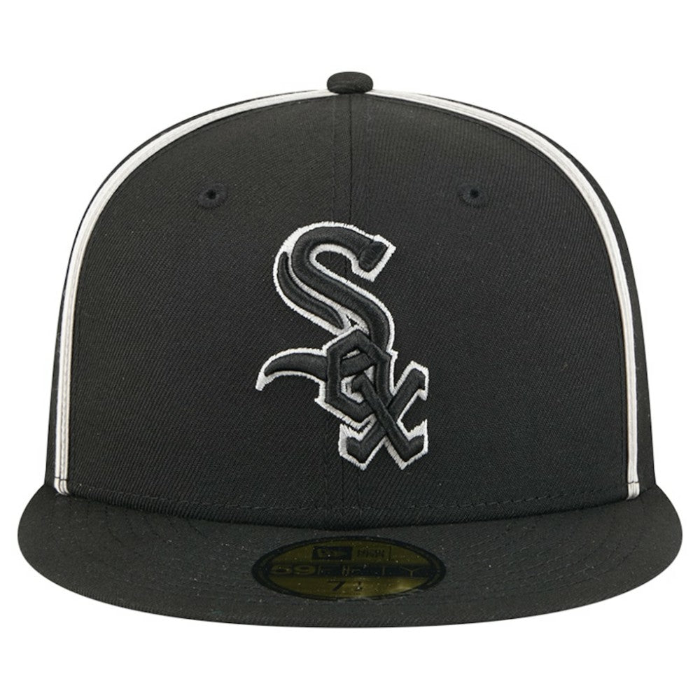 Chicago White Sox New Era Soutache 59FIFTY Fitted Hat Lifestyle