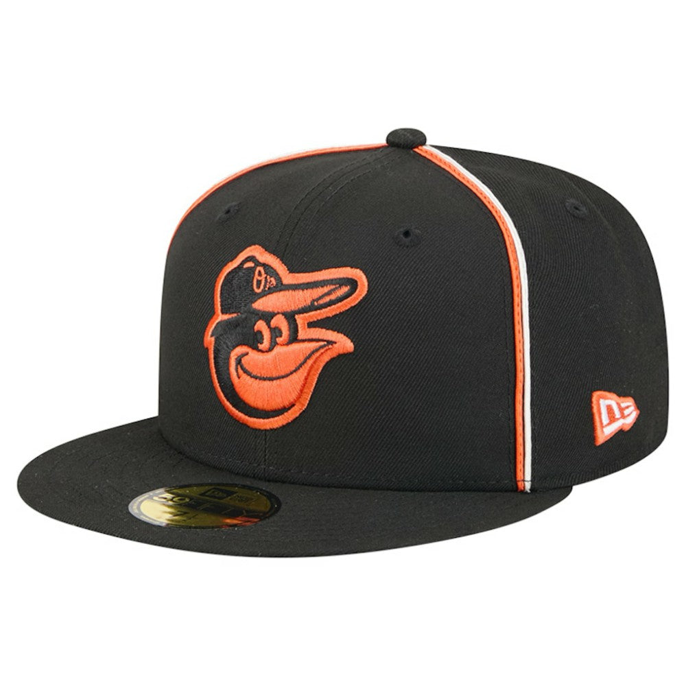 Baltimore Orioles New Era Soutache 59FIFTY Fitted Hat Lifestyle