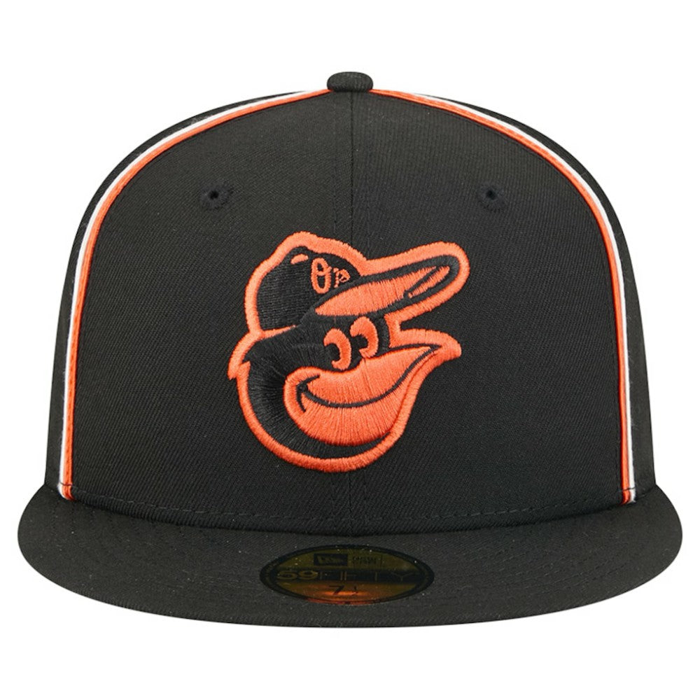 Baltimore Orioles New Era Soutache 59FIFTY Fitted Hat Lifestyle
