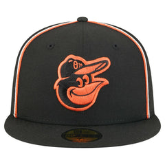 Baltimore Orioles New Era Soutache 59FIFTY Fitted Hat Lifestyle