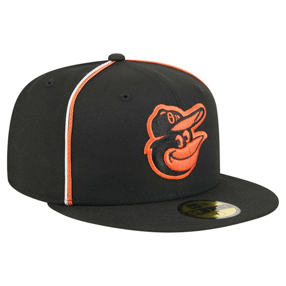 Baltimore Orioles New Era Soutache 59FIFTY Fitted Hat Lifestyle