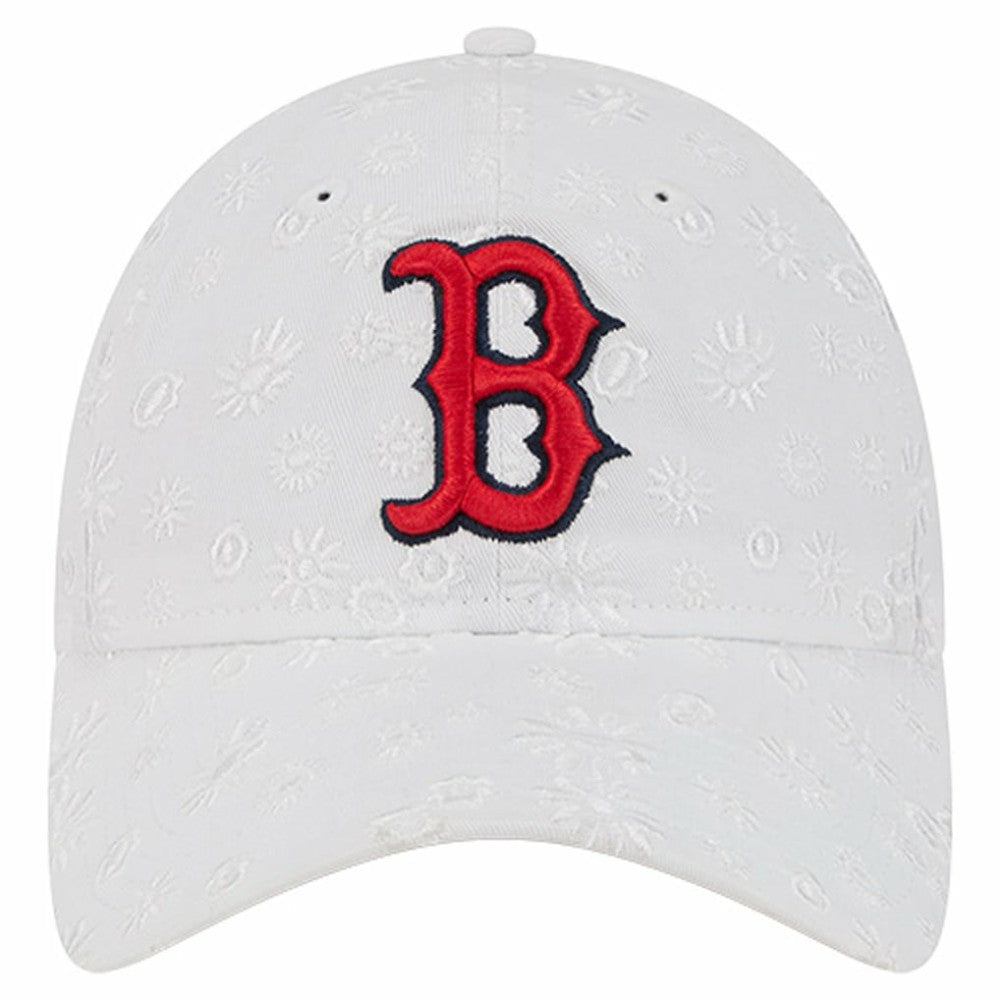 Boston Red Sox New Era Women's Floral Mesh 9TWENTY Adjustable Hat for sale