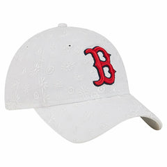 Boston Red Sox New Era Women's Floral Mesh 9TWENTY Adjustable Hat for sale