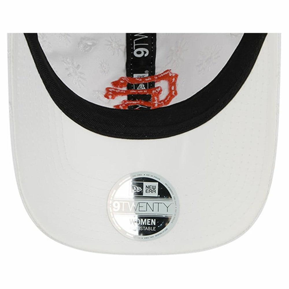 San Francisco Giants New Era Women's Floral Mesh 9TWENTY Adjustable Hat On Sale