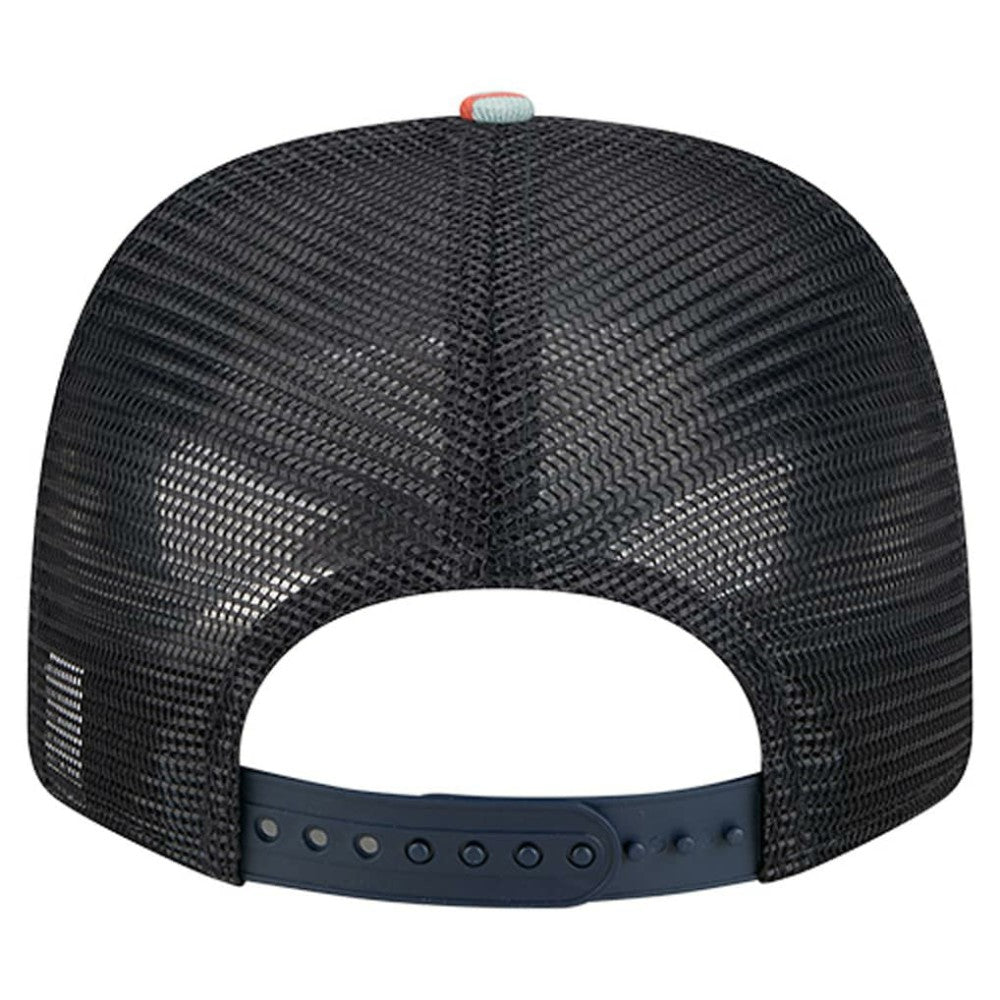 Houston Astros New Era Aztec Denim 9SEVENTY Adjustable Hat for sale