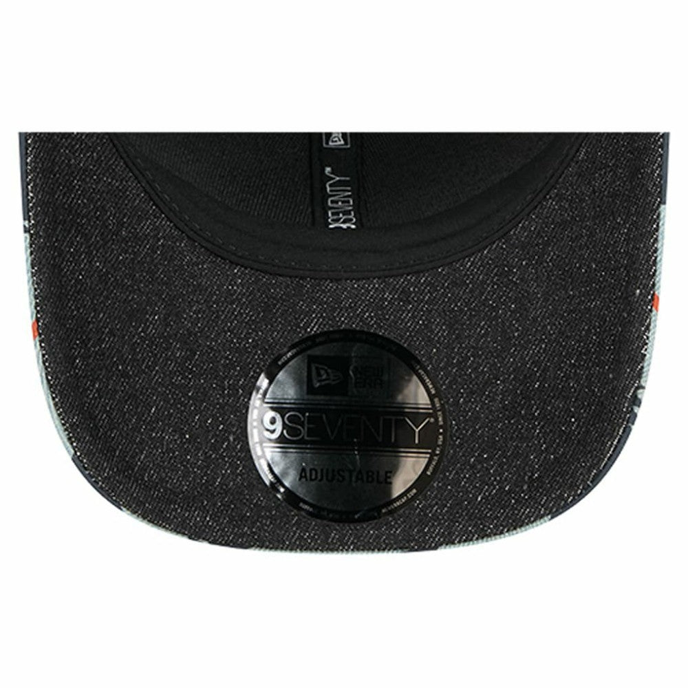 Houston Astros New Era Aztec Denim 9SEVENTY Adjustable Hat for sale