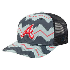 Atlanta Braves New Era Aztec Denim 9SEVENTY Adjustable Hat for sale