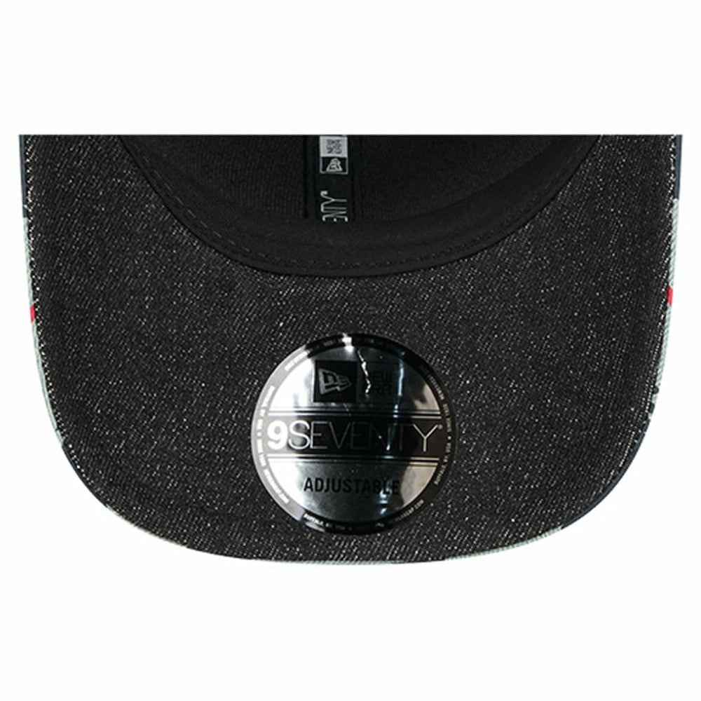 Atlanta Braves New Era Aztec Denim 9SEVENTY Adjustable Hat for sale