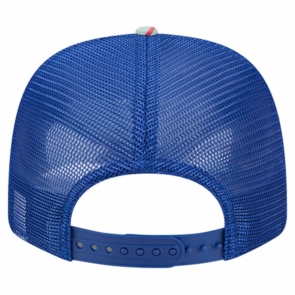 Chicago Cubs New Era Aztec Denim 9SEVENTY Adjustable Hat for sale