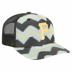 Pittsburgh Pirates New Era Aztec Denim 9SEVENTY Adjustable Hat for sale