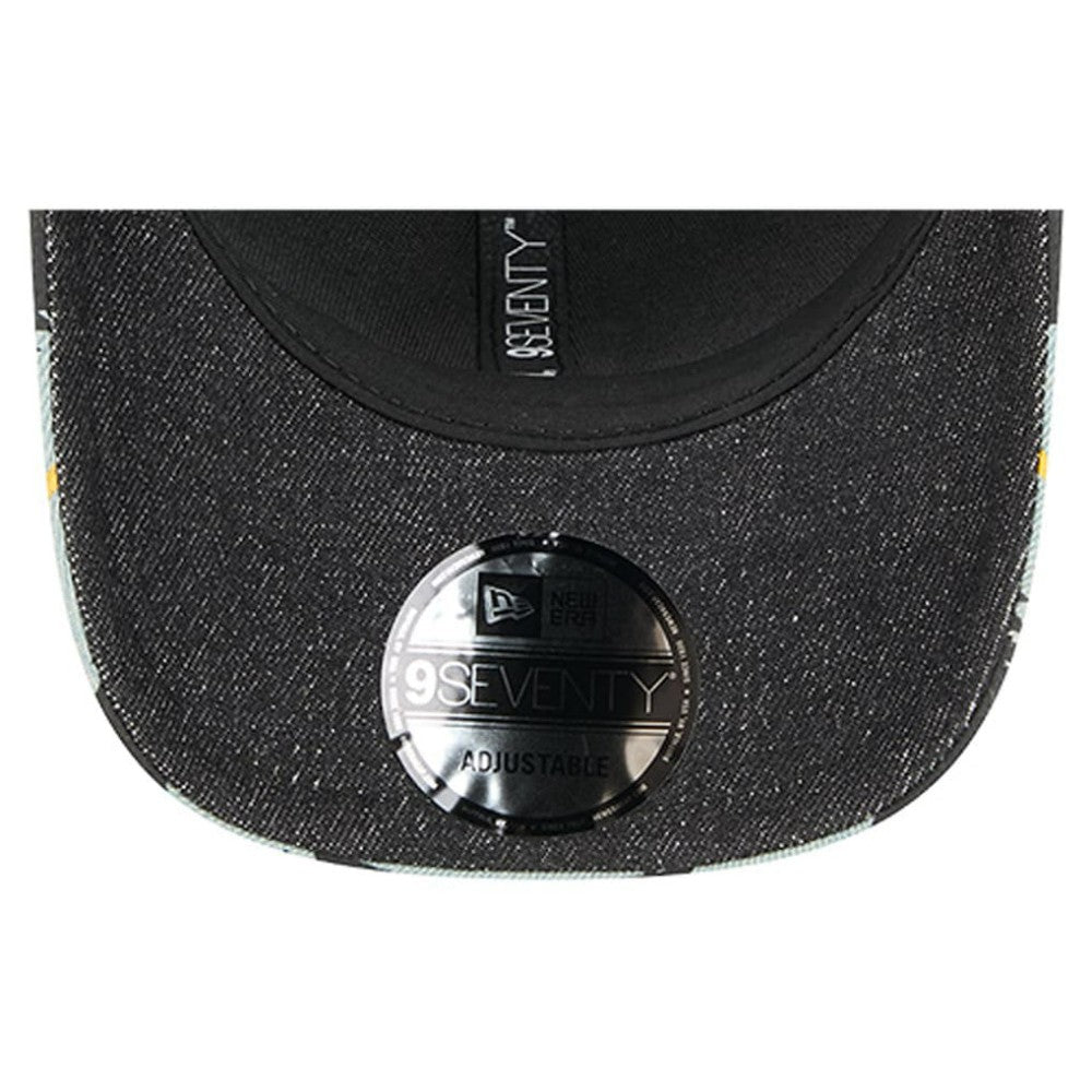 Pittsburgh Pirates New Era Aztec Denim 9SEVENTY Adjustable Hat for sale
