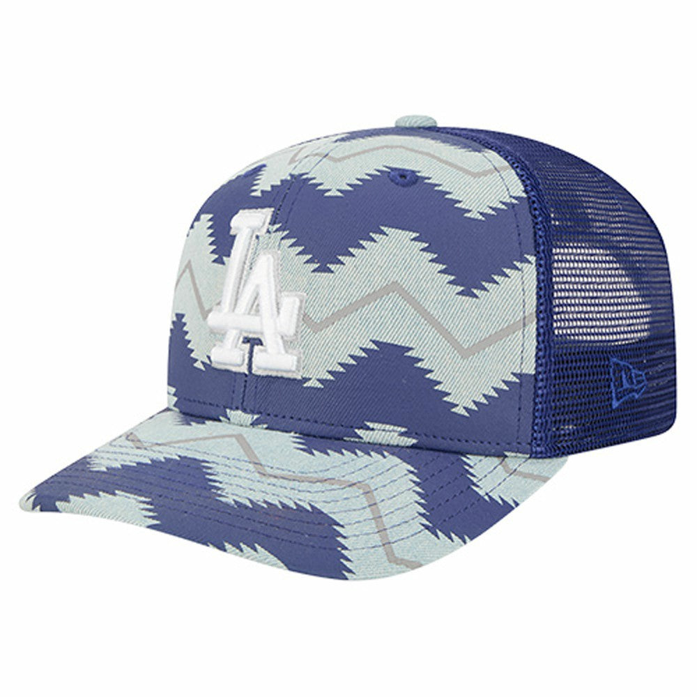 Los Angeles Dodgers New Era Aztec Denim 9SEVENTY Adjustable Hat Near Me