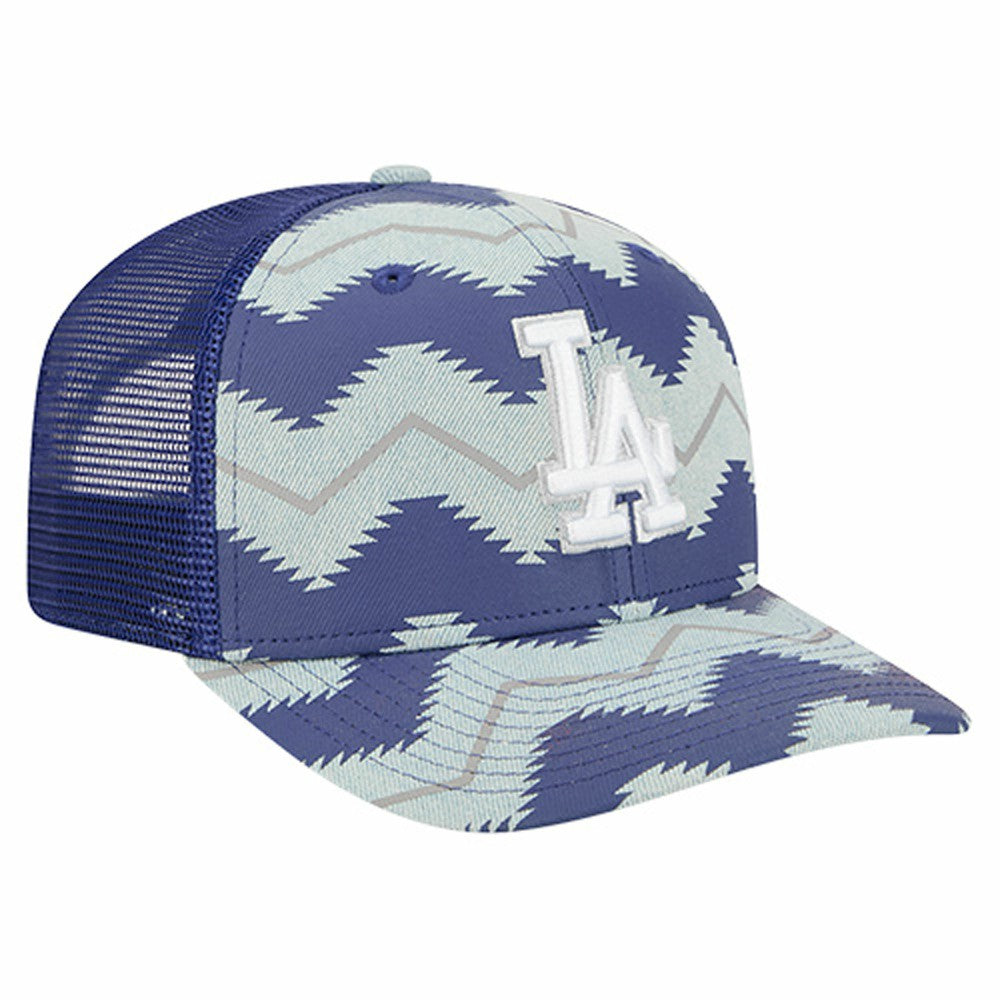 Los Angeles Dodgers New Era Aztec Denim 9SEVENTY Adjustable Hat Near Me