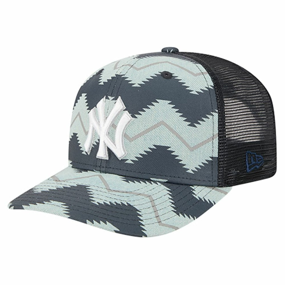 New York Yankees New Era Aztec Denim 9SEVENTY Adjustable Hat On Sale