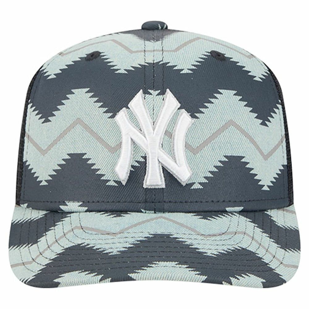 New York Yankees New Era Aztec Denim 9SEVENTY Adjustable Hat On Sale