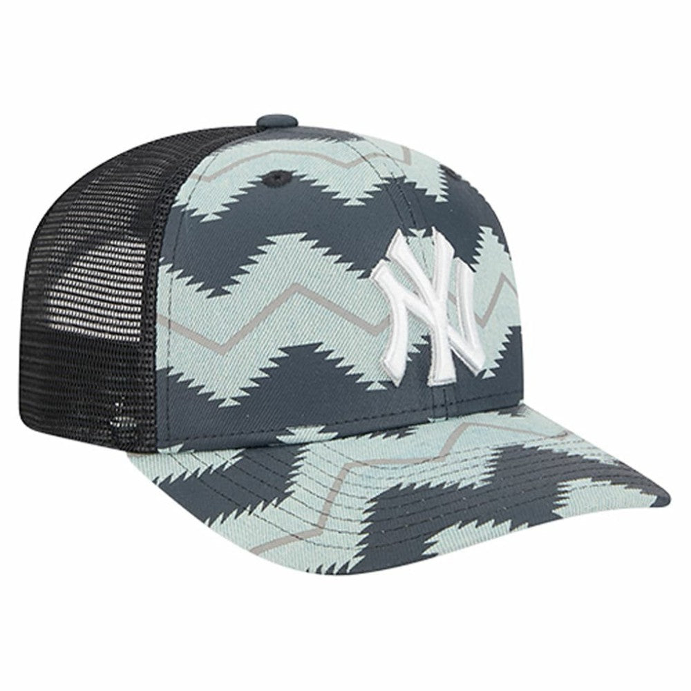 New York Yankees New Era Aztec Denim 9SEVENTY Adjustable Hat On Sale