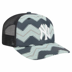 New York Yankees New Era Aztec Denim 9SEVENTY Adjustable Hat On Sale