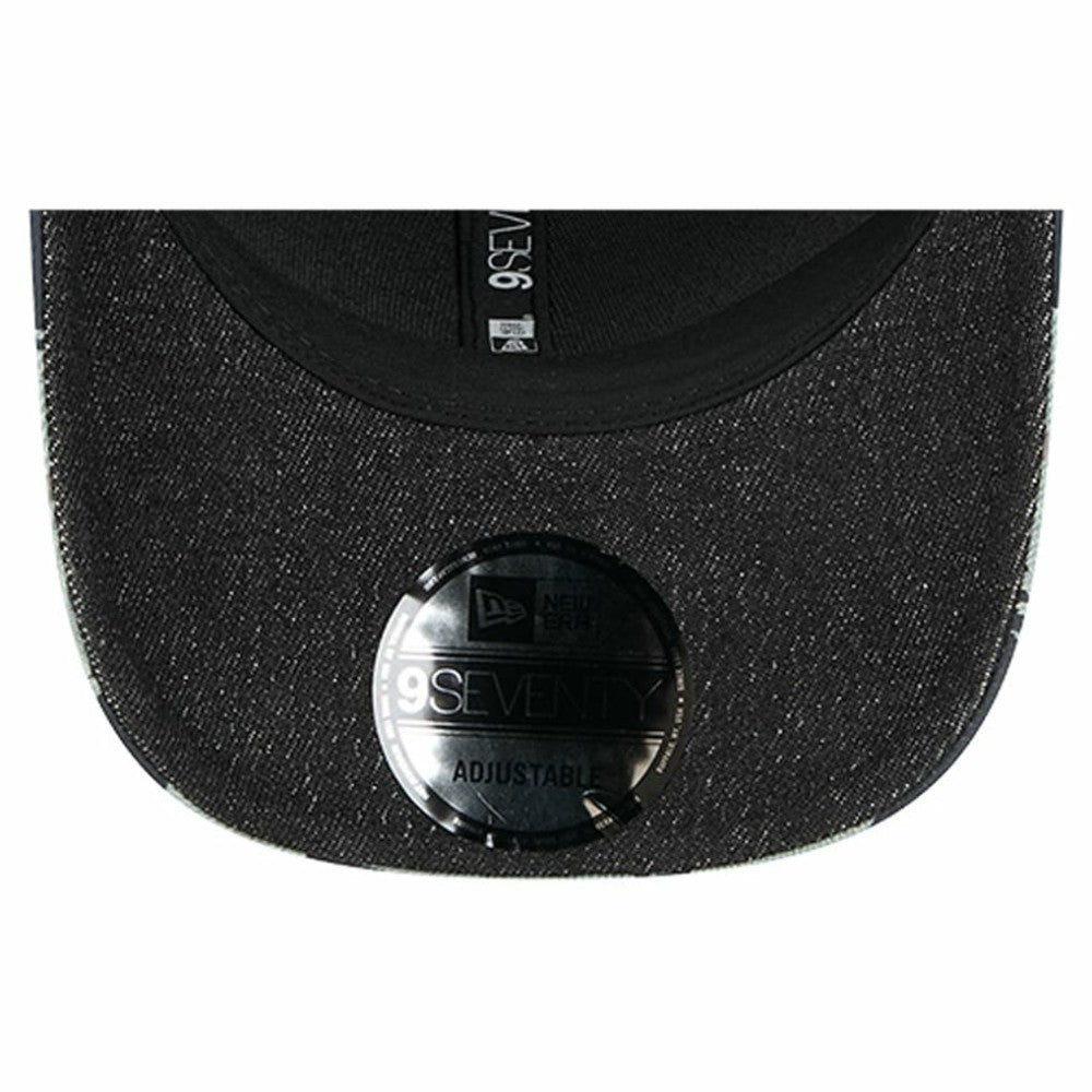 New York Yankees New Era Aztec Denim 9SEVENTY Adjustable Hat On Sale