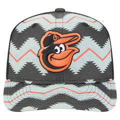 Baltimore Orioles New Era Aztec Denim 9SEVENTY Adjustable Hat Online