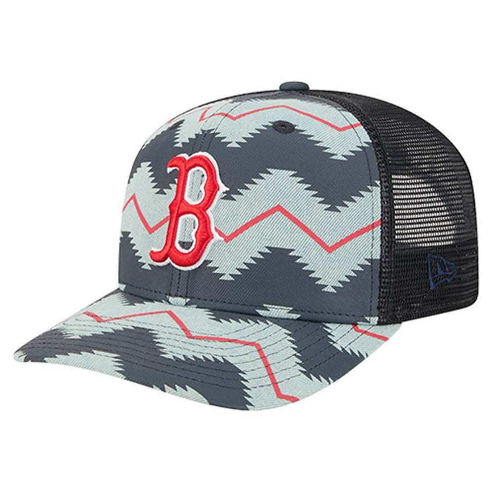 Boston Red Sox New Era Aztec Denim 9SEVENTY Adjustable Hat Sale