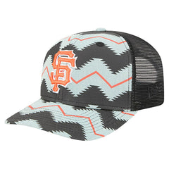 San Francisco Giants New Era Aztec Denim 9SEVENTY Adjustable Hat discount