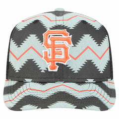 San Francisco Giants New Era Aztec Denim 9SEVENTY Adjustable Hat discount