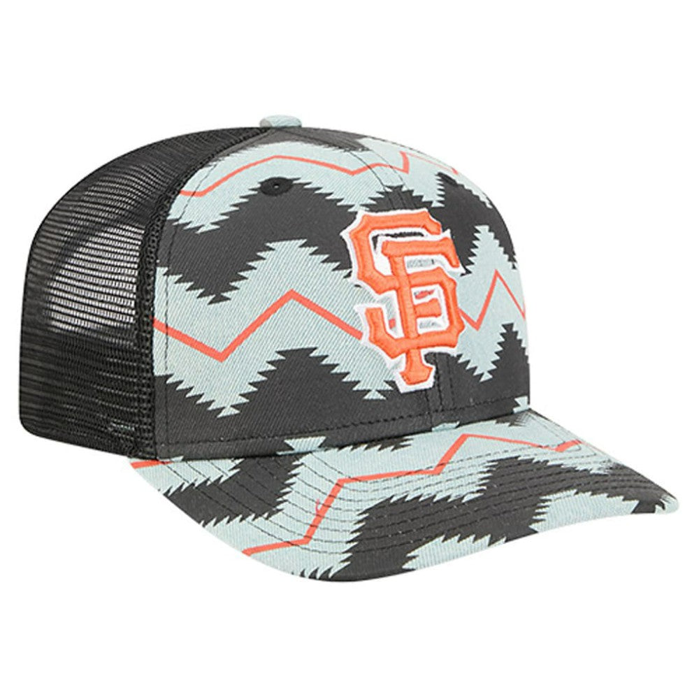 San Francisco Giants New Era Aztec Denim 9SEVENTY Adjustable Hat discount