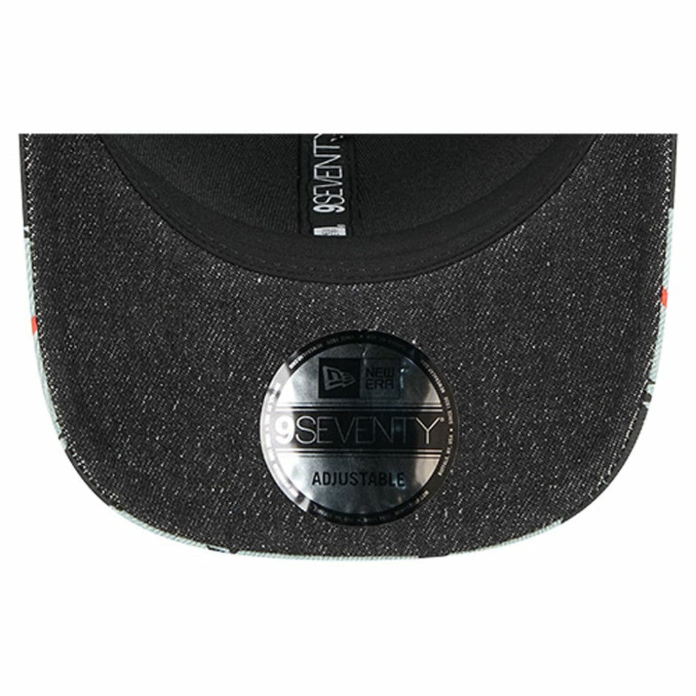 San Francisco Giants New Era Aztec Denim 9SEVENTY Adjustable Hat discount