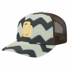 San Diego Padres New Era Aztec Denim 9SEVENTY Adjustable Hat Near Me