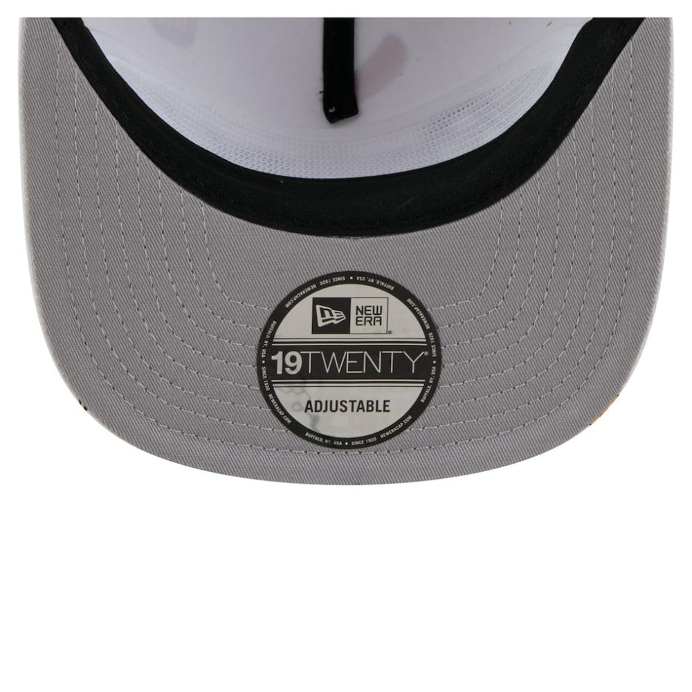 Texas Rangers New Era Team Cheer Rope 19TWENTY Adjustable Hat Lifestyle