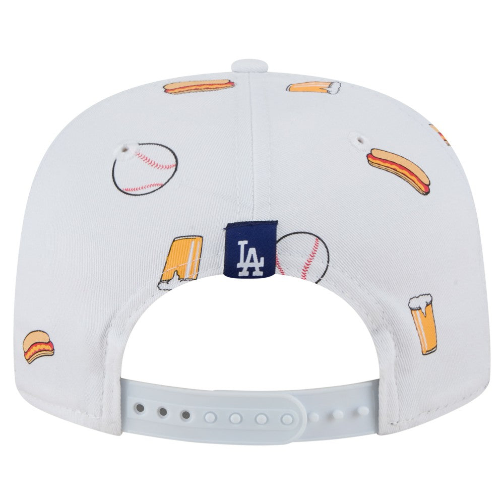 Los Angeles Dodgers New Era Team Cheer Rope 19TWENTY Adjustable Hat discount