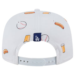 Los Angeles Dodgers New Era Team Cheer Rope 19TWENTY Adjustable Hat discount