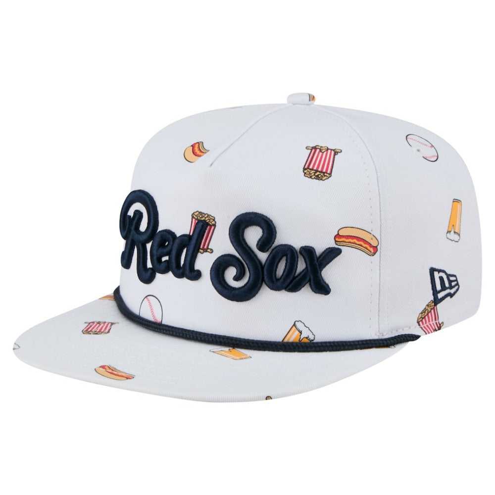 Boston Red Sox New Era Team Cheer Rope 19TWENTY Adjustable Hat Lifestyle