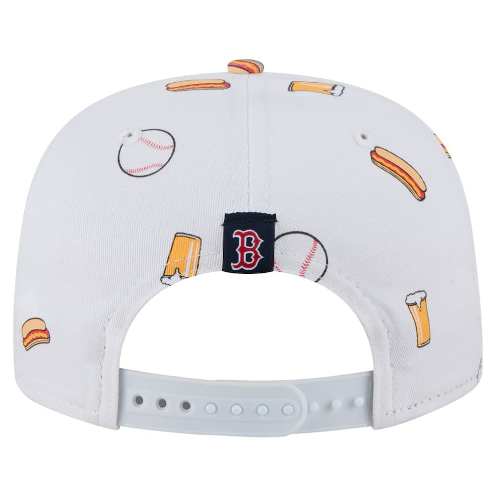 Boston Red Sox New Era Team Cheer Rope 19TWENTY Adjustable Hat Lifestyle