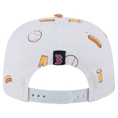 Boston Red Sox New Era Team Cheer Rope 19TWENTY Adjustable Hat Lifestyle