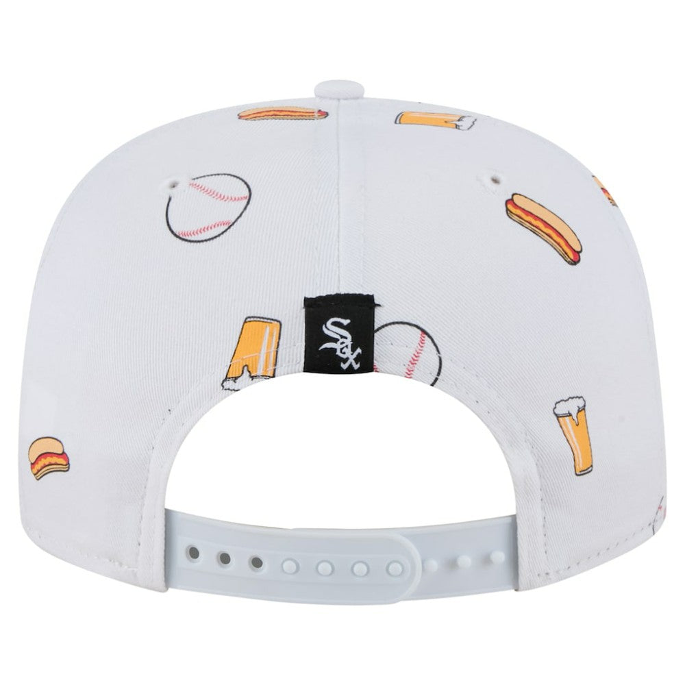 Chicago White Sox New Era Team Cheer Rope 19TWENTY Adjustable Hat Sale
