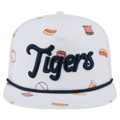 Detroit Tigers New Era Team Cheer Rope 19TWENTY Adjustable Hat Clearance