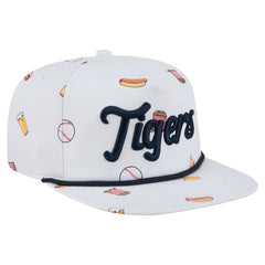 Detroit Tigers New Era Team Cheer Rope 19TWENTY Adjustable Hat Clearance