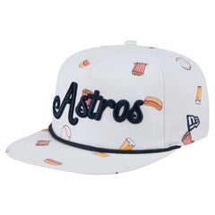 Houston Astros New Era Team Cheer Rope 19TWENTY Adjustable Hat On Sale
