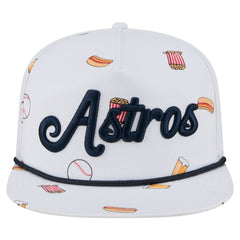 Houston Astros New Era Team Cheer Rope 19TWENTY Adjustable Hat On Sale