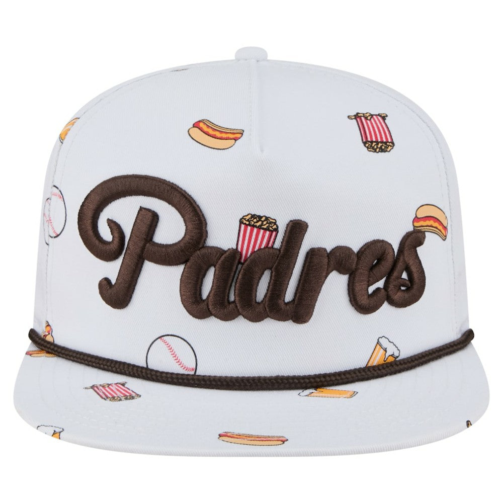 San Diego Padres New Era Team Cheer Rope 19TWENTY Adjustable Hat Online