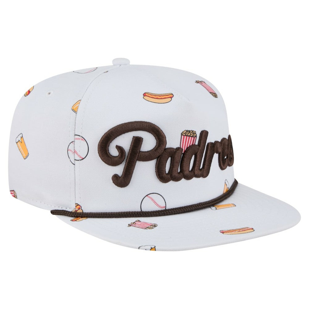 San Diego Padres New Era Team Cheer Rope 19TWENTY Adjustable Hat Online