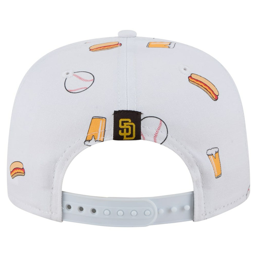 San Diego Padres New Era Team Cheer Rope 19TWENTY Adjustable Hat Online