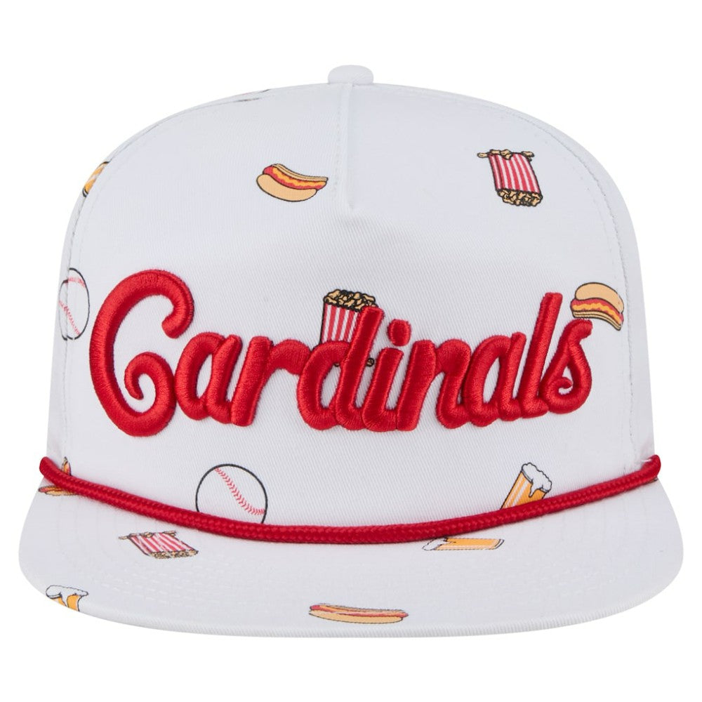 St. Louis Cardinals New Era Team Cheer Rope 19TWENTY Adjustable Hat Sale