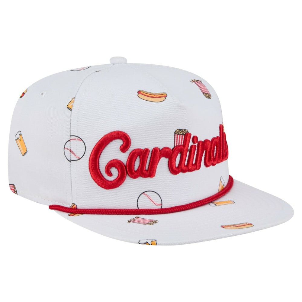 St. Louis Cardinals New Era Team Cheer Rope 19TWENTY Adjustable Hat Sale