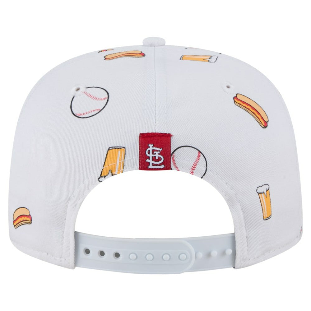 St. Louis Cardinals New Era Team Cheer Rope 19TWENTY Adjustable Hat Sale