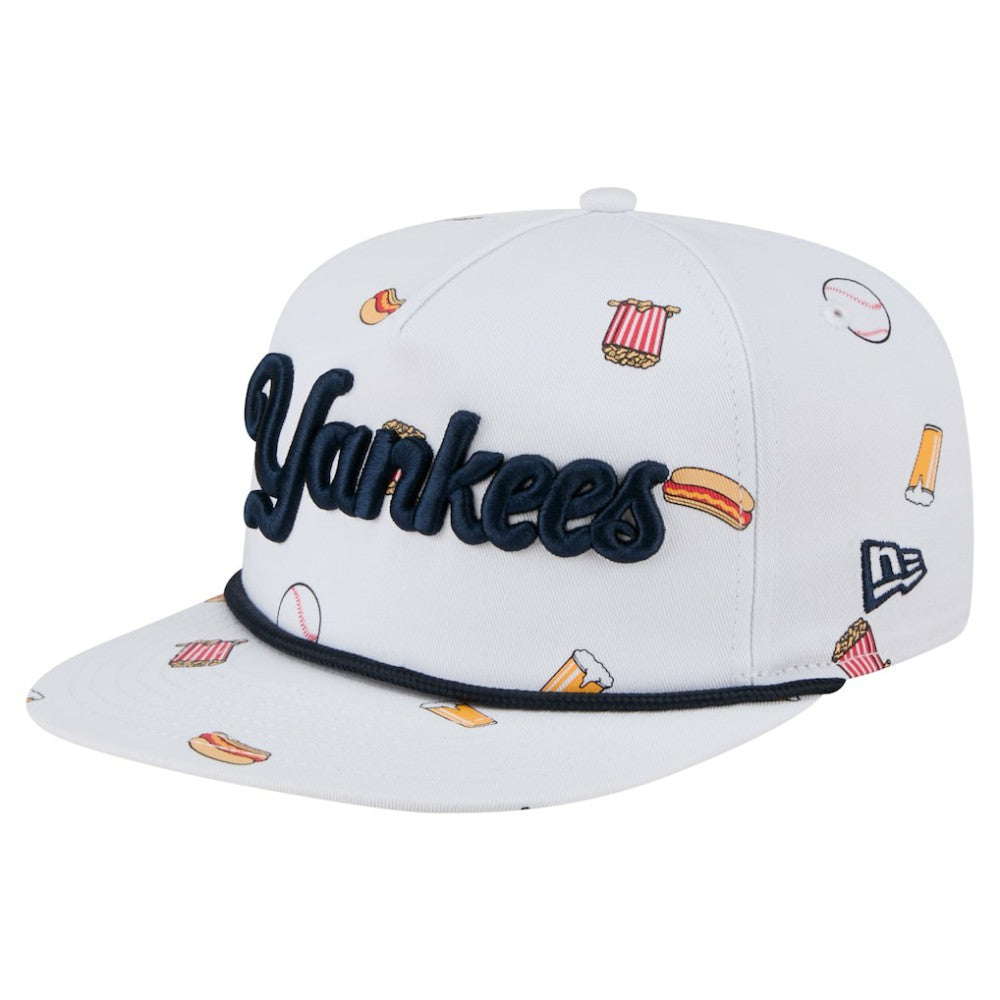New York Yankees New Era Team Cheer Rope 19TWENTY Adjustable Hat for sale