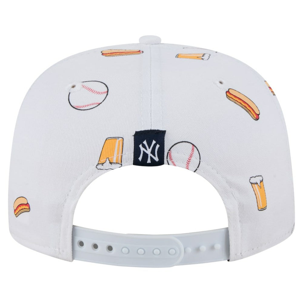 New York Yankees New Era Team Cheer Rope 19TWENTY Adjustable Hat for sale