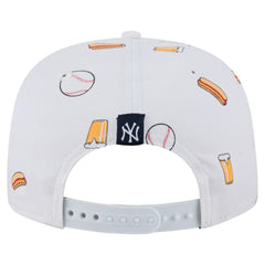 New York Yankees New Era Team Cheer Rope 19TWENTY Adjustable Hat for sale