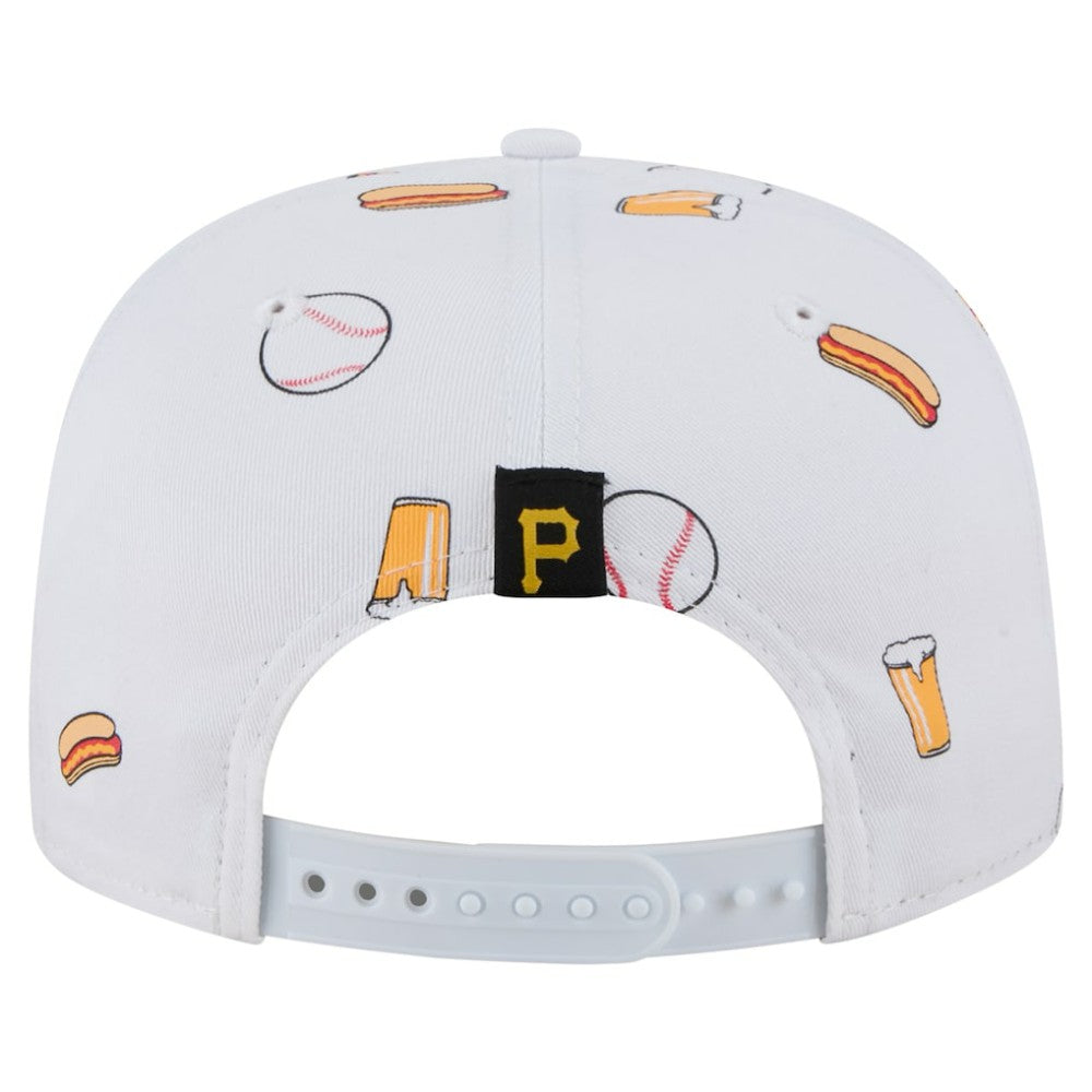 Pittsburgh Pirates New Era Team Cheer Rope 19TWENTY Adjustable Hat Sale
